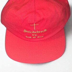 Suicideboys The Book of Grey Hat G59 Official Red Snapback Brand New With Tag